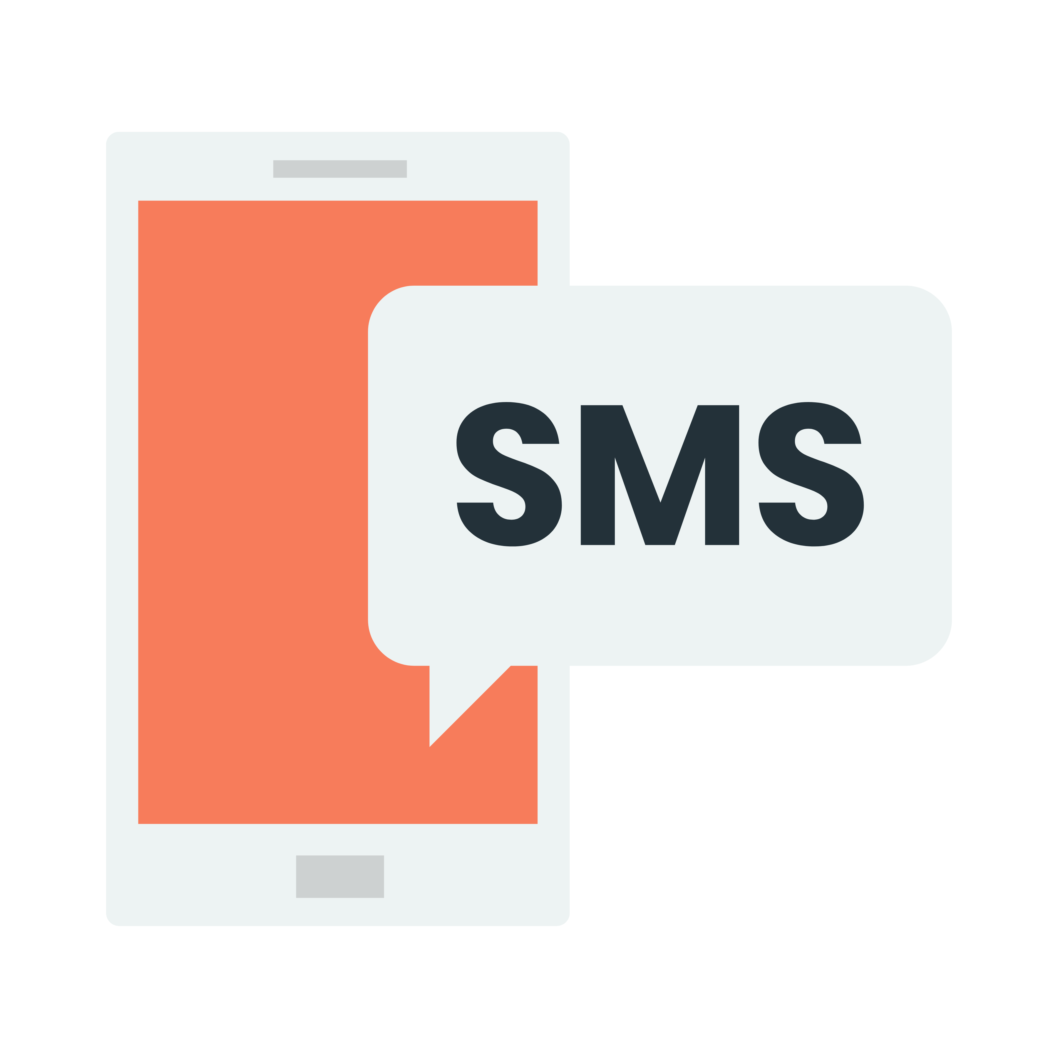 Free SMS to patients